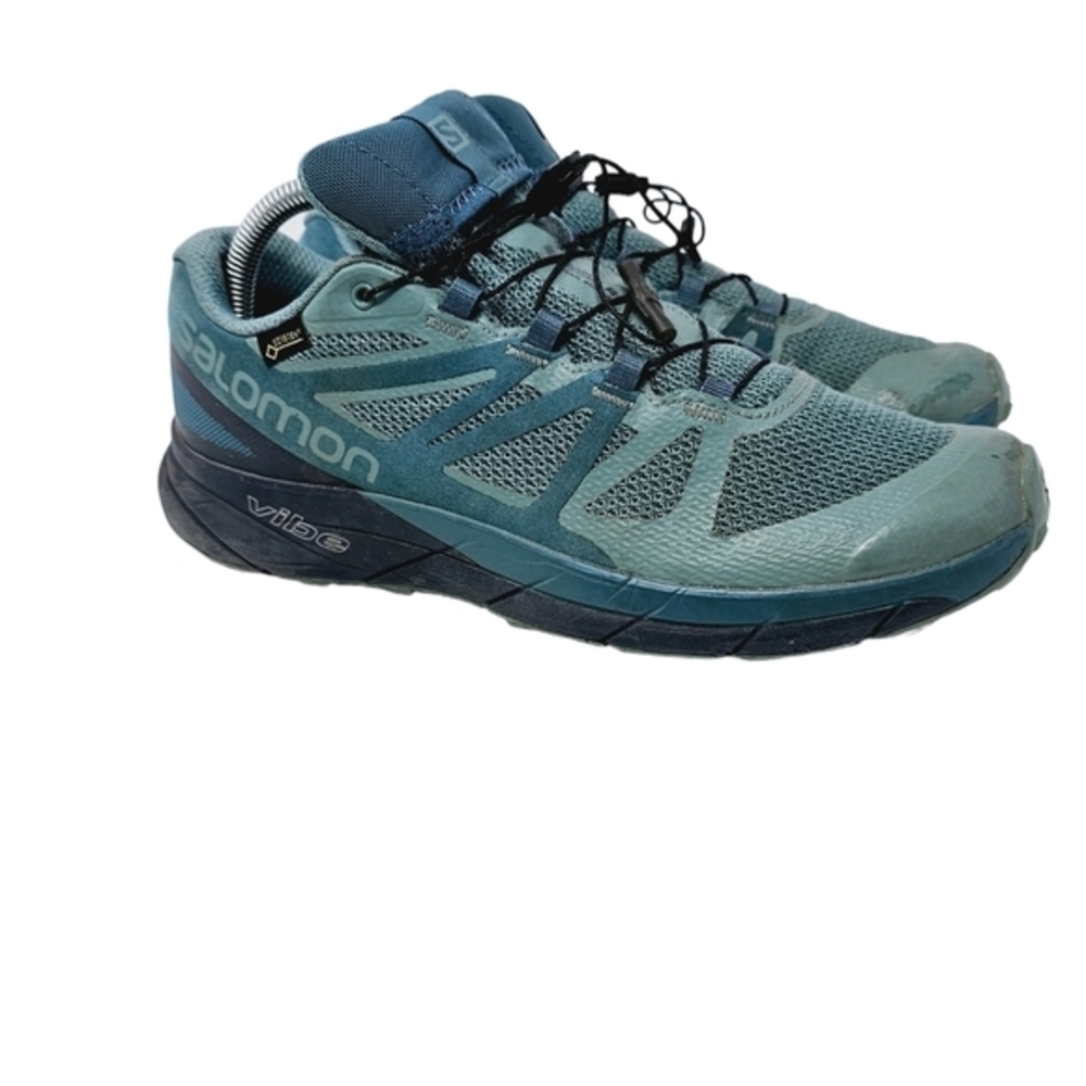 Salomon Sense Pro Max GTX Women's Hiking Trail Running Shoes GORE-TEX Size 8.5‎ - Picture 6 of 14